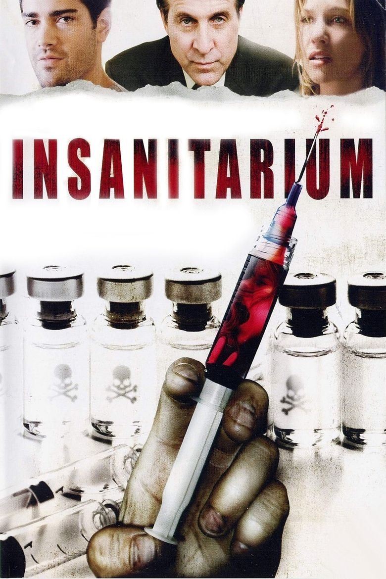 Постер Insanitarium